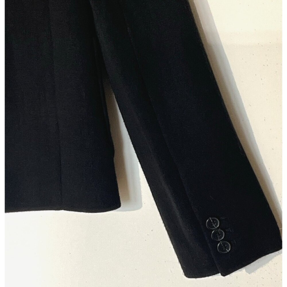 New Vince Black Single Button Patch Pockets Stret… - image 6